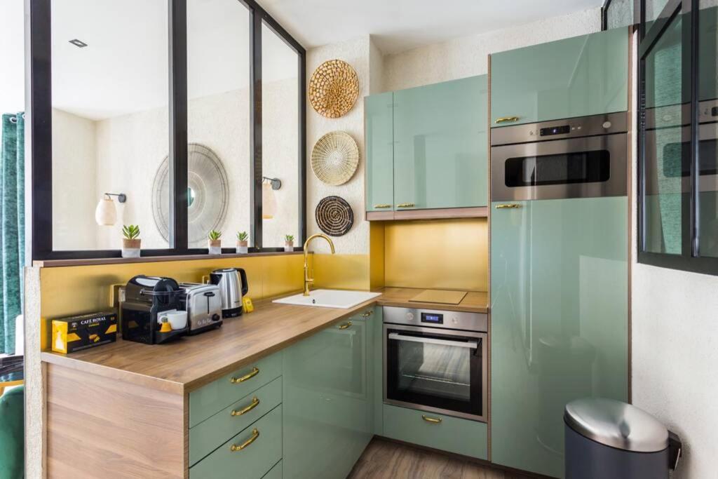 Hsh Alexandre Dumas Lovely Apartment 2Br-6P Paris Bagian luar foto