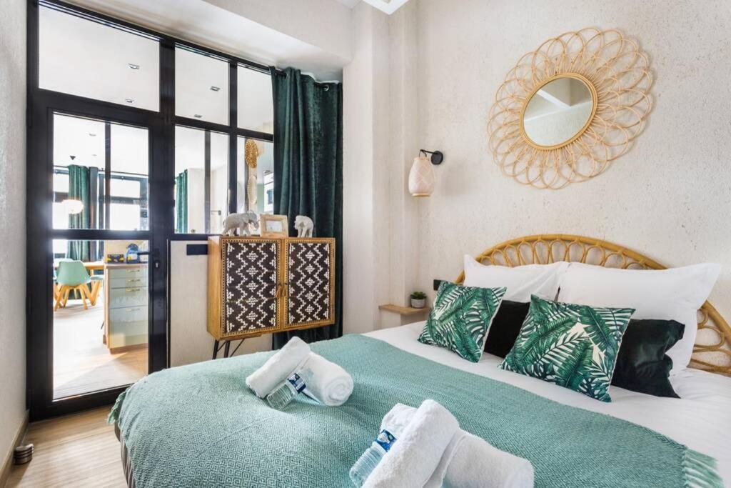 Hsh Alexandre Dumas Lovely Apartment 2Br-6P Paris Bagian luar foto