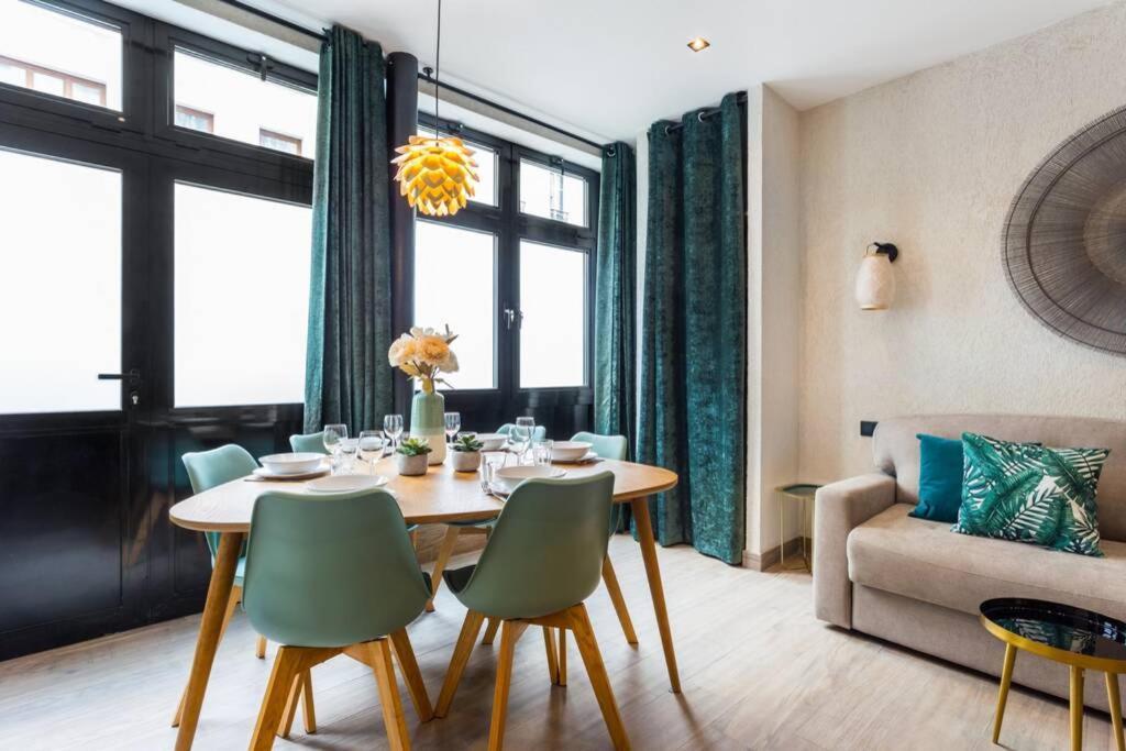 Hsh Alexandre Dumas Lovely Apartment 2Br-6P Paris Bagian luar foto