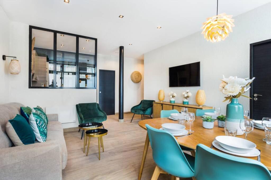 Hsh Alexandre Dumas Lovely Apartment 2Br-6P Paris Bagian luar foto